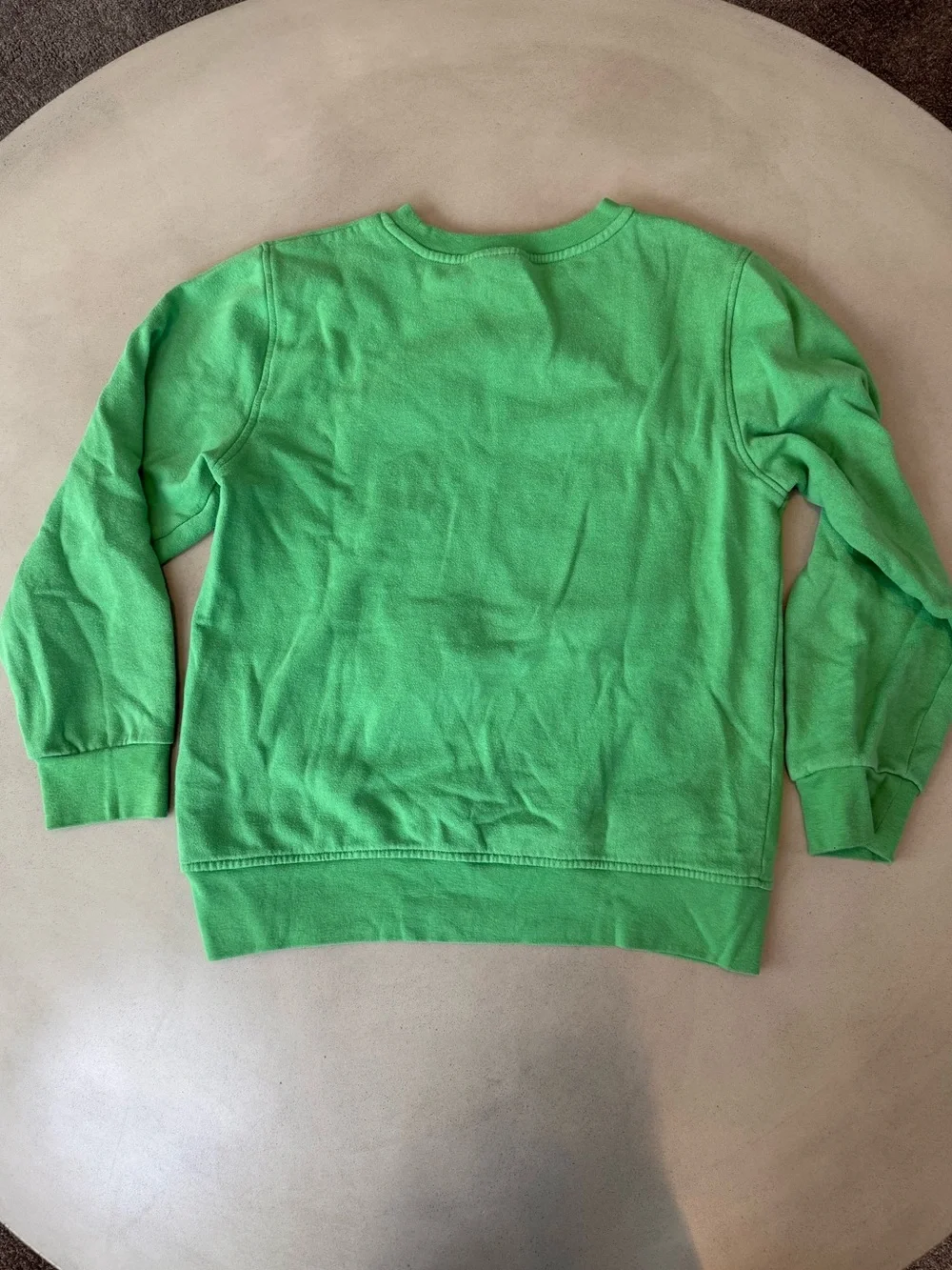 Star Wars Kids Green Baby Yoda Holiday Sweatshirt